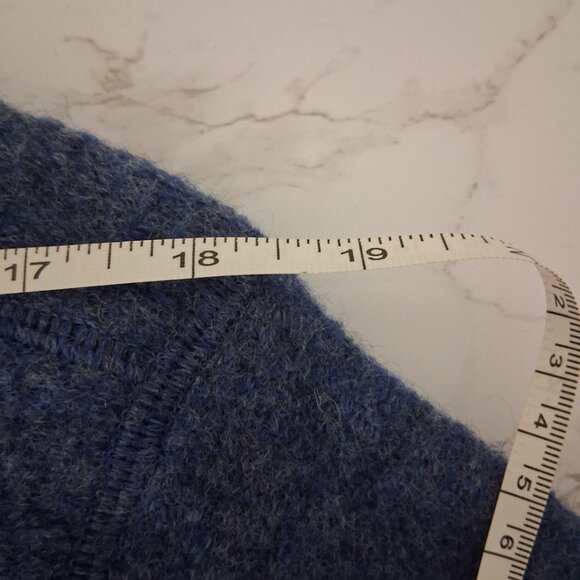 Vintage TABI INTERNATIONAL Boiled Wool Cardigan Cozy Cottagecore Sweater Jacket - Picture 7 of 10